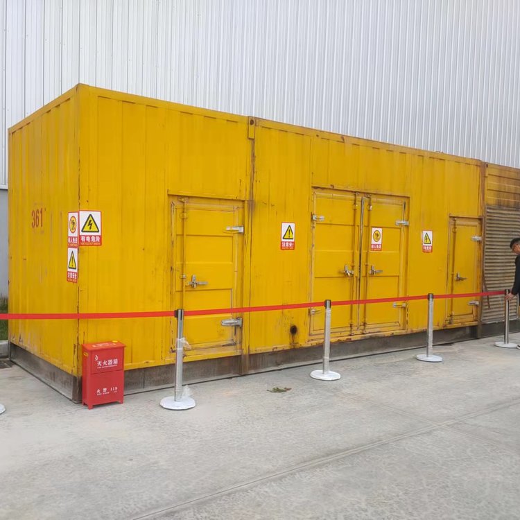 高明发电机出租